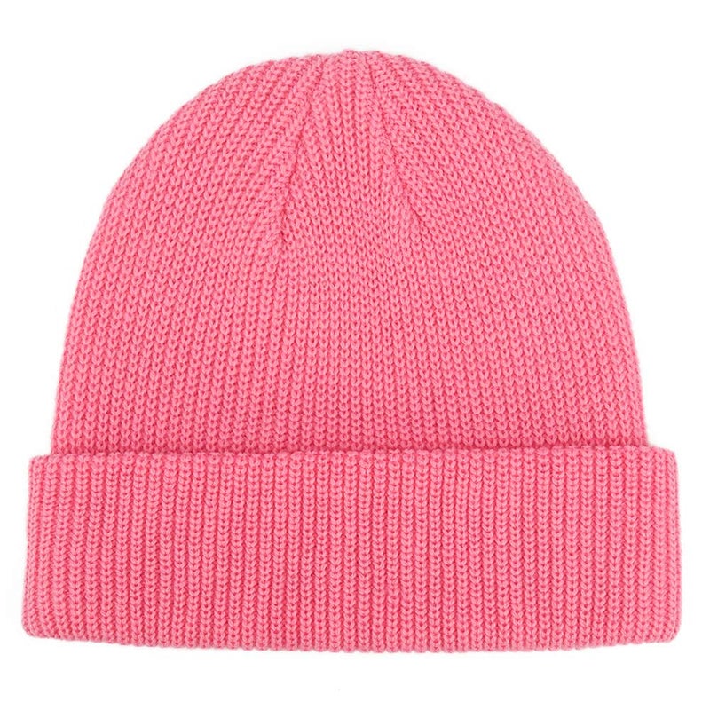 MaxNova Slouchy Beanie Hats Winter Knitted Caps Soft Warm Ski Hat (Pink) - Image 2